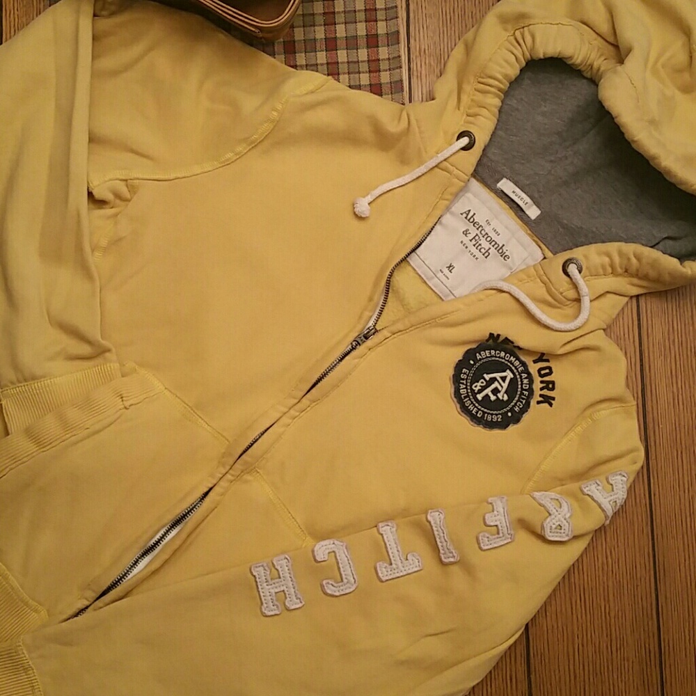 Abecrombie and Fitch hoodie